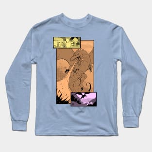 Attack of the Dragon Long Sleeve T-Shirt